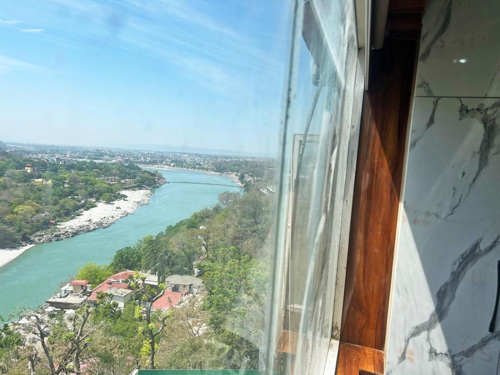 Hotel Dev Ganga Ришикеш Экстерьер фото