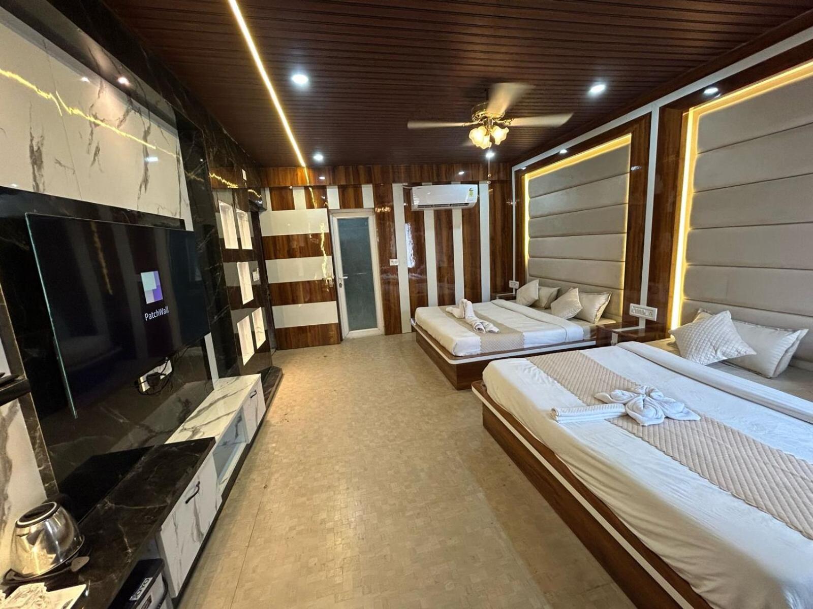 Hotel Dev Ganga Ришикеш Экстерьер фото