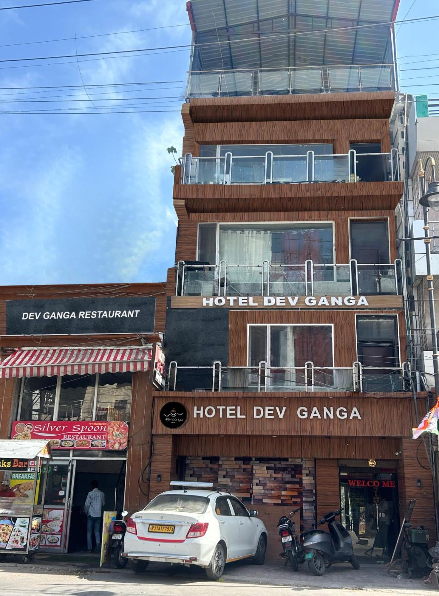 Hotel Dev Ganga Ришикеш Экстерьер фото